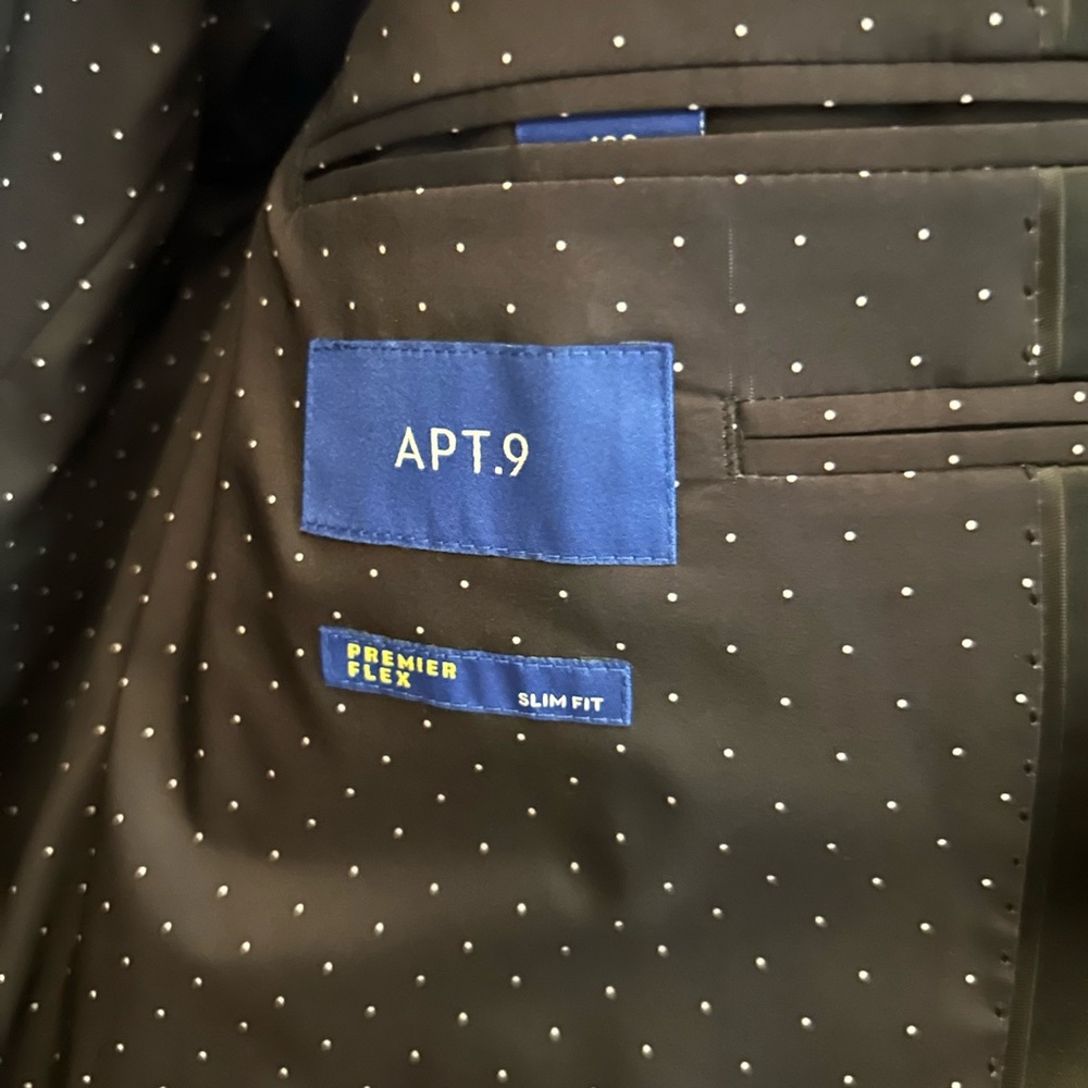 Apt. 9 Men’s Blazer Size 40S - Picture 3 of 4